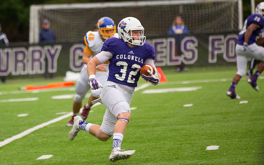 The Patriot Ledger Highlights Curry Football Program Curry College